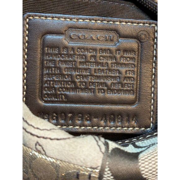 Vintage Coach Gallery patchwork mini Sufflette. In excellent condition. - Picture 5 of 11